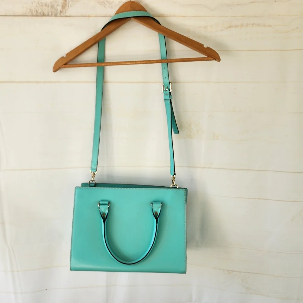 Kate Spade Tiffany Teal Bag